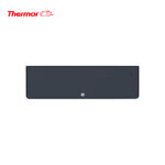 Radiateur lectrique chaleur douce 1000w equateur 5 plinthe gris - thermor 428399