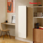 Radiateur lectrique chaleur douce 1000w equateur 5 vertical blanc - thermor 428404