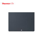 Radiateur Électrique chaleur douce 1250w equateur 5 horizontal gris - thermor 428396 Radiateur Électrique chaleur douce 1250w equateur 5 horizontal gris - thermor 428396