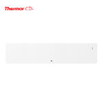Radiateur lectrique chaleur douce 1500w equateur 5 plinthe blanc - thermor 428393