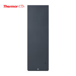 Radiateur lectrique chaleur douce 2000w equateur 5 vertical gris - thermor 428409
