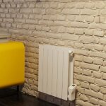 Radiateur lectrique  fluide caloporteur 2000w thaj xs - finimetal 3633200