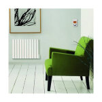 Radiateur lectrique  fluide caloporteur horizontal 1000w tamari - finimetal 3634003