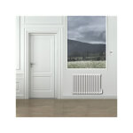 Radiateur lectrique  fluide caloporteur horizontal 1500w epok h - finimetal 3630615