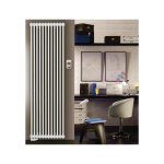 Radiateur lectrique  fluide caloporteur vertical 2000w epok - finimetal 3632020