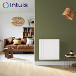 Radiateur electrique horizontal fonte chamane 2000w - intuis m119117