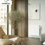 Radiateur lectrique inertie fluide yali parada plus 2000w - finimetal 3916202