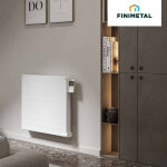 Radiateur lectrique inertie fluide yali ramo plus 1500w - finimetal 3926152