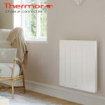 Radiateur lectrique  inertie kenya 4 horizontal 2000w - thermor 414721