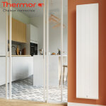 Radiateur lectrique  inertie kenya 4 vertical 2000w - thermor 414727