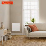 Radiateur Électrique ingenio 4 1500w horizontal blanc mat - thermor 479325 Radiateur Électrique ingenio 4 1500w horizontal blanc mat - thermor 479325