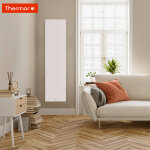 Radiateur Électrique ingenio 4 1500w vertical blanc mat - thermor 429354 Radiateur Électrique ingenio 4 1500w vertical blanc mat - thermor 429354