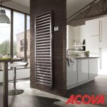 Radiateur electrique vertical acova kadrane chrome 500w - tkao - 050 - 050 / gf Radiateur electrique vertical acova kadrane chrome 500w - tkao - 050 - 050 / gf