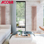 Radiateur lectrique vertical acova vuelta 1000w sans rgulation inertie fluide tmc2 - 100 - 040 - sr ...