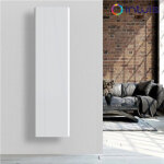 Radiateur electrique vertical fonte chamane 2000w - intuis m119217