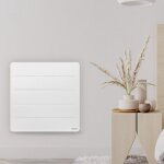 Radiateur fonte electrique nirvana neo horizontal 2000w blanc - atlantic 529919