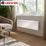 Radiateur fonte electrique nirvana neo plinthe 1500w blanc - atlantic 529923