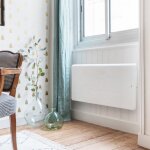Radiateur fonte noirot axoo 1500w bas blanc connect nen3095seec