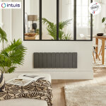 Radiateur fonte noirot beladoo nativ 1000w bas anthracite connecté intuis m153323 Radiateur fonte noirot beladoo nativ 1000w bas anthracite connecté intuis m153323