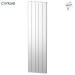Radiateur fonte noirot beladoo nativ 1000w vertical blanc connect intuis m153213