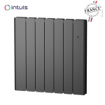 Radiateur fonte noirot beladoo nativ 1250w anthracite connect intuis m153124