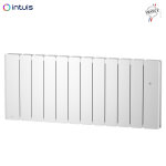 Radiateur fonte noirot beladoo nativ 1500w bas blanc connecté intuis m153315 Radiateur fonte noirot beladoo nativ 1500w bas blanc connecté intuis m153315