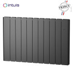 Radiateur fonte noirot beladoo nativ 2000w anthracite connect intuis m153127