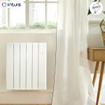 Radiateur fonte noirot beladoo nativ 2000w blanc connect intuis m153117