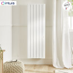Radiateur fonte noirot beladoo nativ 2000w vertical blanc connect intuis m153217