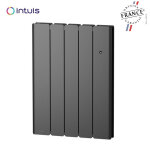 Radiateur fonte noirot beladoo nativ 750w anthracite connecté intuis m153122 Radiateur fonte noirot beladoo nativ 750w anthracite connecté intuis m153122
