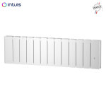 Radiateur fonte noirot beladoo nativ plinthe 1500w blanc connect intuis m153415