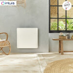 Radiateur fonte noirot calidoo nativ 1000w blanc connect intuis m152113