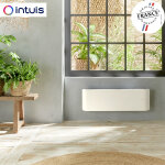 Radiateur fonte noirot calidoo nativ plinthe 750w blanc connect intuis m152412