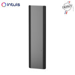 Radiateur fonte noirot calidoo nativ vertical 1500w anthracite connect intuis m152225