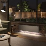 Radiateur fonte noirot dook 1000w bas blanc connecté nen3383tcec Radiateur fonte noirot dook 1000w bas blanc connecté nen3383tcec