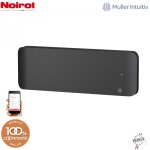 Radiateur fonte noirot dook 1500w bas gris anthracite connecté nen3385tchs Radiateur fonte noirot dook 1500w bas gris anthracite connecté nen3385tchs