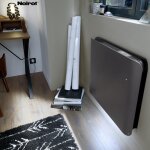 Radiateur fonte noirot dook 750w horizontal gris anthracite connecté nen3362tchs Radiateur fonte noirot dook 750w horizontal gris anthracite connecté nen3362tchs