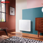 Radiateur fonte verali 1000w horizontal blanc brillant - atlantic 507653 Radiateur fonte verali 1000w horizontal blanc brillant - atlantic 507653