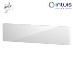 Radiateur  inertie campaver nativ plinthe 1000w lys blanc - intuis signature k161413