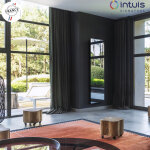 Radiateur  inertie campaver nativ vertical 2000w reflet - intuis signature k161237