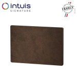 Radiateur  inertie keramos nativ horizontal 2000w terre de mars - intuis signature k164137