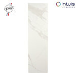 Radiateur  inertie keramos nativ vertical 2000w marbre blanc - intuis signature k164217