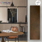 Radiateur  inertie keramos nativ vertical 2000w terre de mars - intuis signature k164237