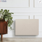 Radiateur  inertie naturay nativ horizontal 1000w grge - intuis signature k160133