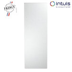 Radiateur  inertie naturay nativ vertical 2000w blanc de lave - intuis signature k160217