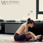 Radiateur  inertie plintho ardoise noire valderoma 2000w plinthe an2000p