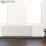 Radiateur  inertie plintho blanc quartz valderoma 2000w plinthe bz2000p