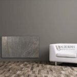Radiateur  inertie tactilo horizontal terre lunaire 2000w - valderoma tl2000a