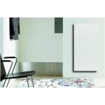Radiateur  inertie touch silicium ardoise blanche 800w vertical - valderoma ab08vet
