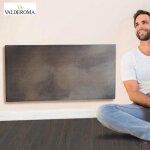 Radiateur  inertie wifi terre lunaire 2000w horizontal - valderoma tl2000w